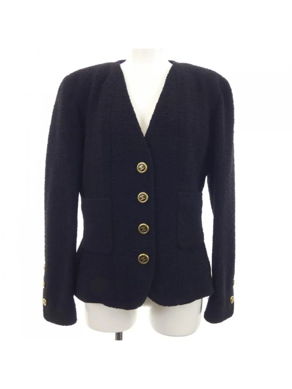 Chanel Jacket Black